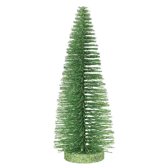 Department 56 10 In Green Glitter Tree< Christmas Basics