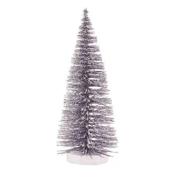 Department 56 10 Inch Lilac Glitter Tree< Christmas Basics