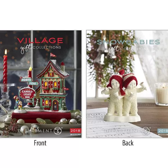 Department 56 2018 Mid Year Village-Snowbabies Brochure< Catalogs & Brochures