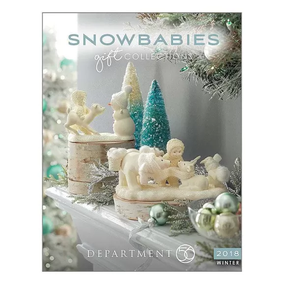 Department 56 2018 Snowbabies Brochure< Catalogs & Brochures