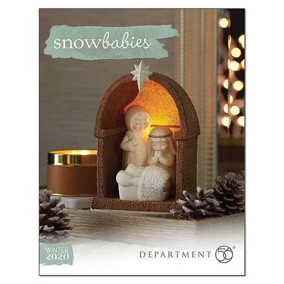 Department 56 2020 Snowbabies Brochure< Catalogs & Brochures