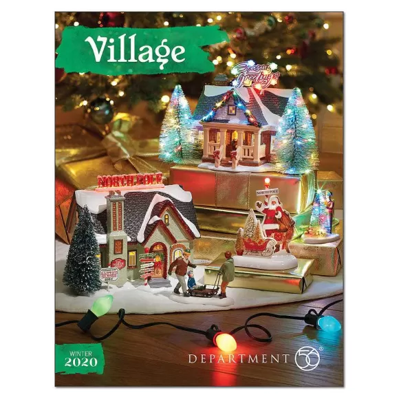 Department 56 2020 Village Brochure< Catalogs & Brochures