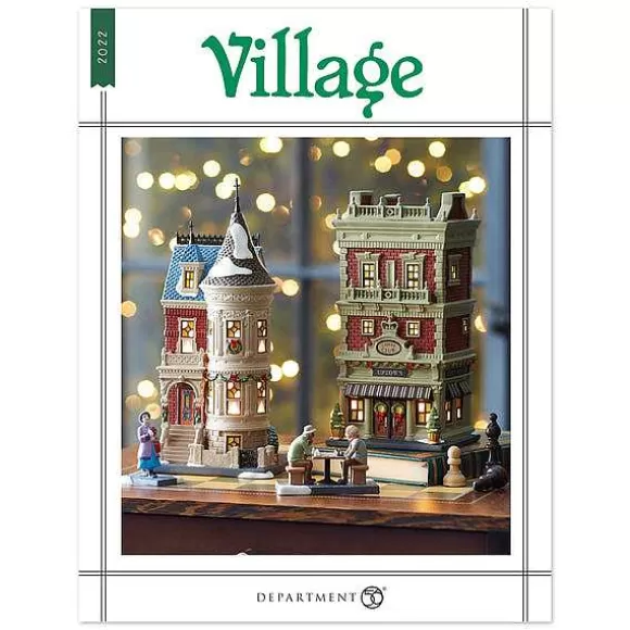 Department 56 2022 Village Brochure< Catalogs & Brochures