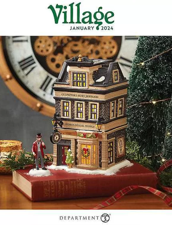 Department 56 2024 Village Catalog< Catalogs & Brochures