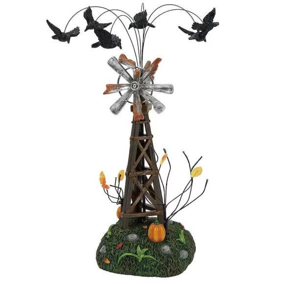 Department 56 A Chill In The Air Weathervane< Village Halloween Accessories