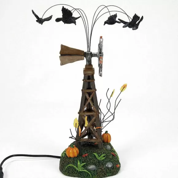 Department 56 A Chill In The Air Weathervane< Village Halloween Accessories