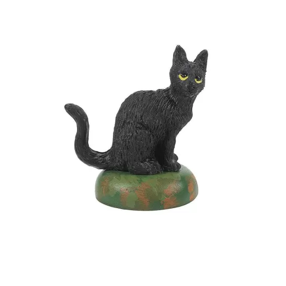 Department 56 A Clowder Of Black Cats< Village Halloween Accessories