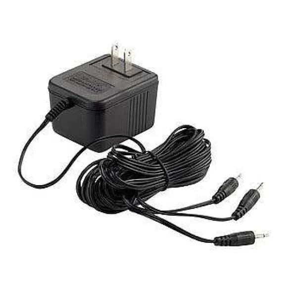 Department 56 Ac/Dc Adapter Black #109< Replacement Parts