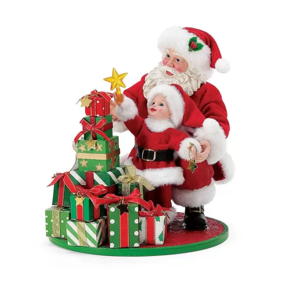 Department 56 Adding The Twinkle< New Santas