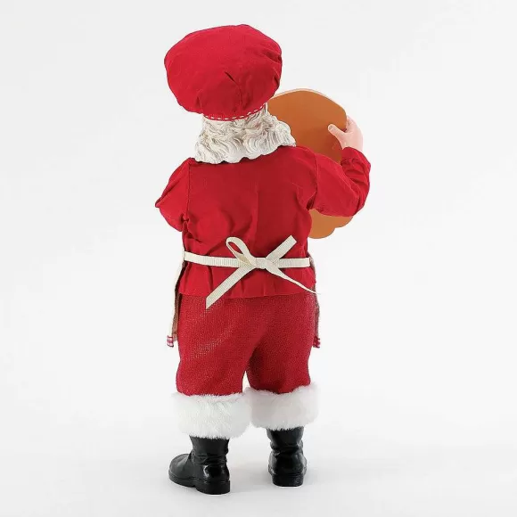 Department 56 A-Dough-Rable< New Santas