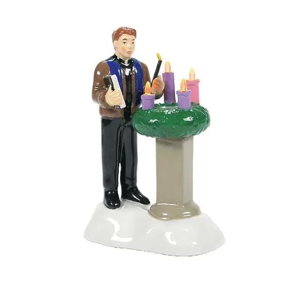 Department 56 Advent Wreath Countdown< Original Snow Village