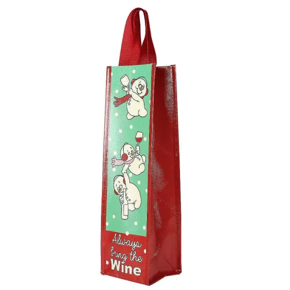 Department 56 Always Bring Wine Bag< Snowpinions