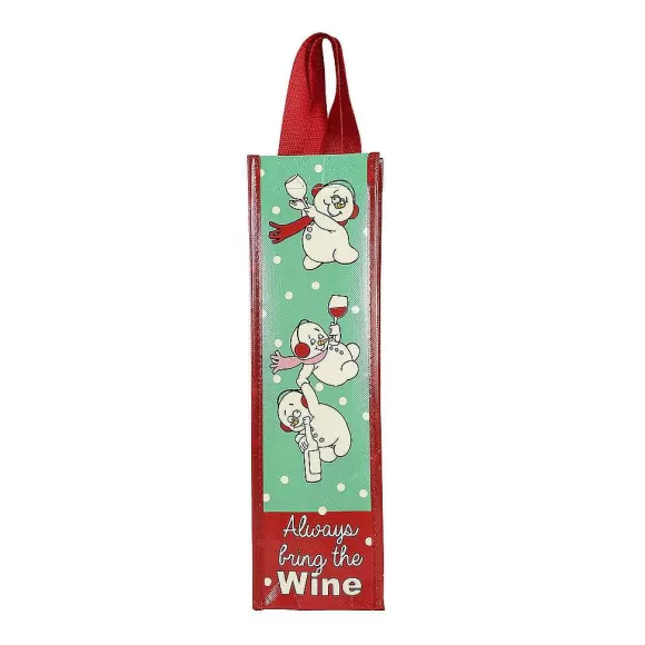 Department 56 Always Bring Wine Bag< Snowpinions