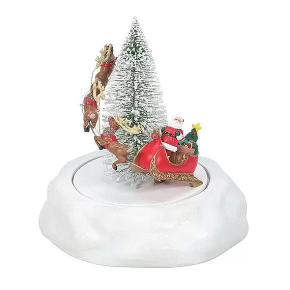 Department 56 Animated Christmas Eve Sleigh< Village Accessories