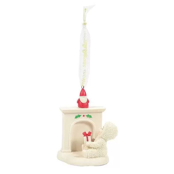 Department 56 At The Hearth Ornament< Snowbabies Ornaments