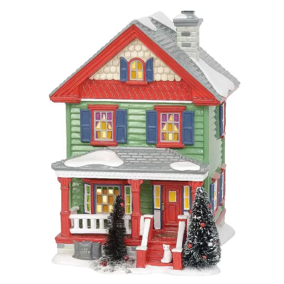 Department 56 Aunt Bethany's House< Original Snow Village