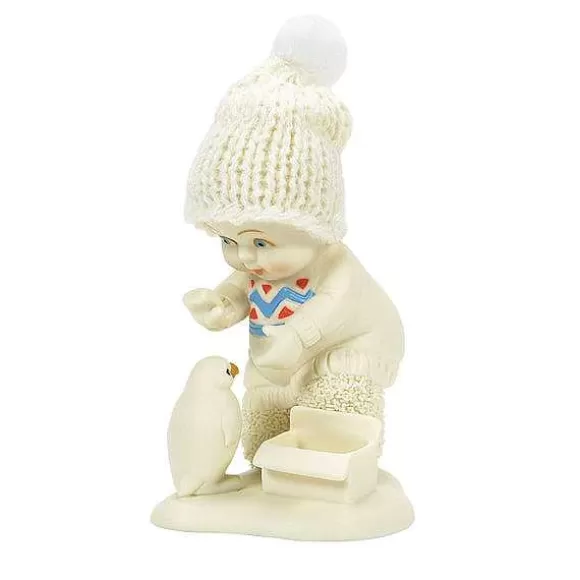 Department 56 Baby Puffin Rescue Project< Snowbabies Classic Collection