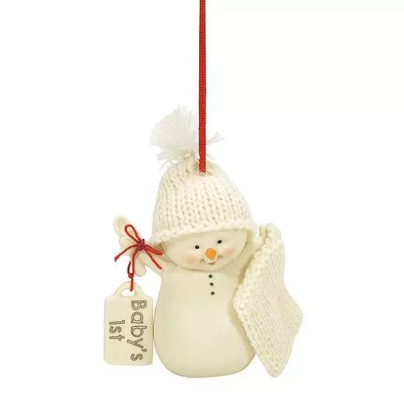 Department 56 Baby's First Ornament< Snowpinions