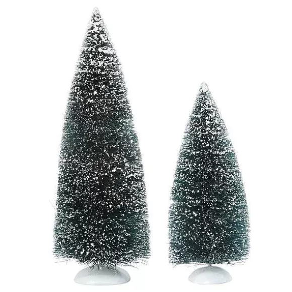 Department 56 Bag-O-Frosted Topiaries< Village Accessories