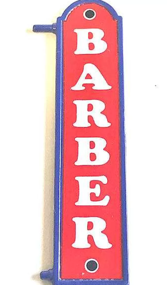 Department 56 Barber Shop Sign< Replacement Parts