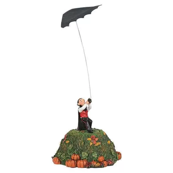 Department 56 Bat Kite Fright< Village Halloween Accessories