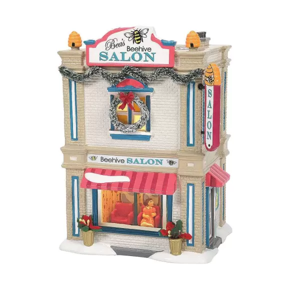 Department 56 Bea's Beehive Salon< Original Snow Village