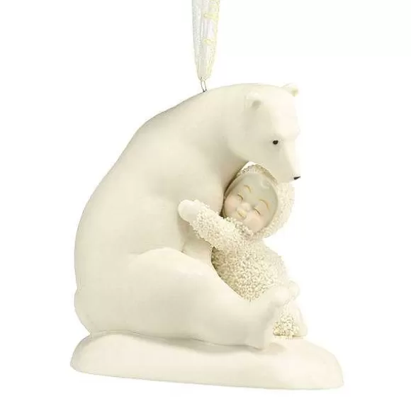 Department 56 Big Bear Hug Ornament< Snowbabies Ornaments