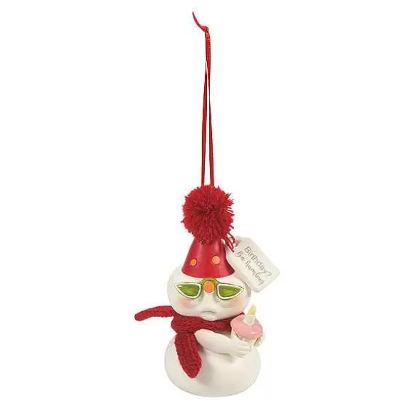 Department 56 Birthday Ba-Humbug Ornament< Sale