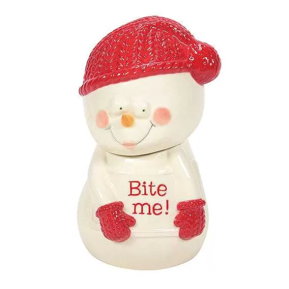 Department 56 Bite Me Cookie Jar< Sale