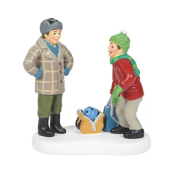 Department 56 Bowling Ball Humor< A Christmas Story Village