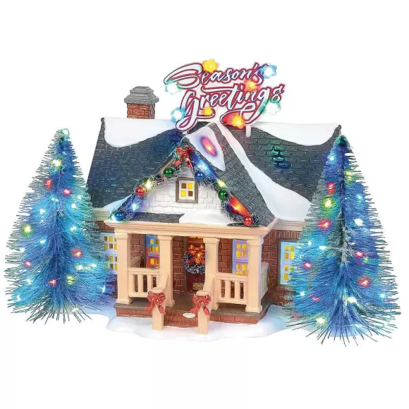 Department 56 Brite Lites Holiday House< Original Snow Village