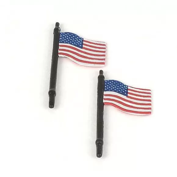 Department 56 Brooklyn Bridge Us Flag< Replacement Parts