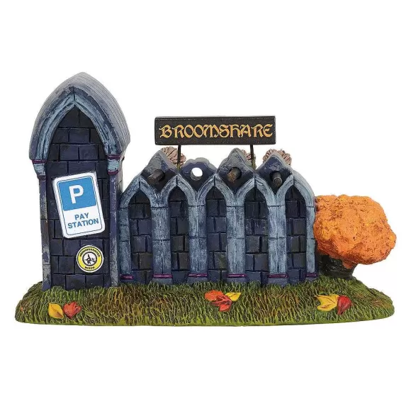 Department 56 Broomshare< Village Halloween Accessories