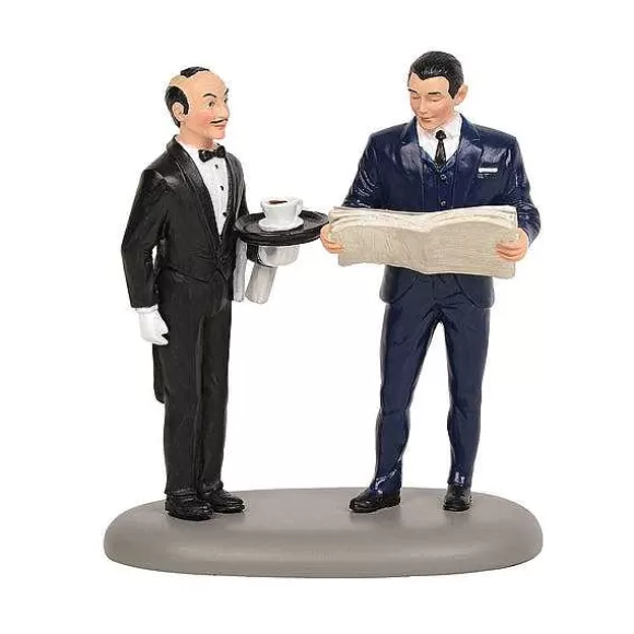 Department 56 Bruce Wayne And Alfred Figure< Replacement Parts