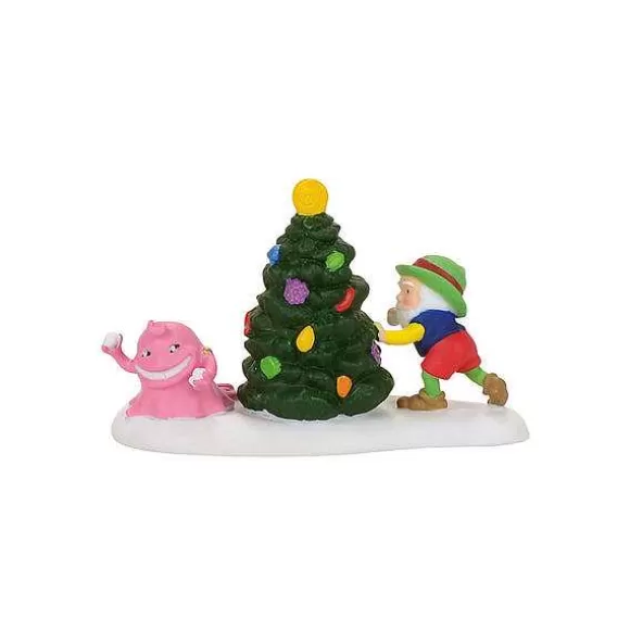 Department 56 Bubblegum Troll's Mischief< North Pole Series