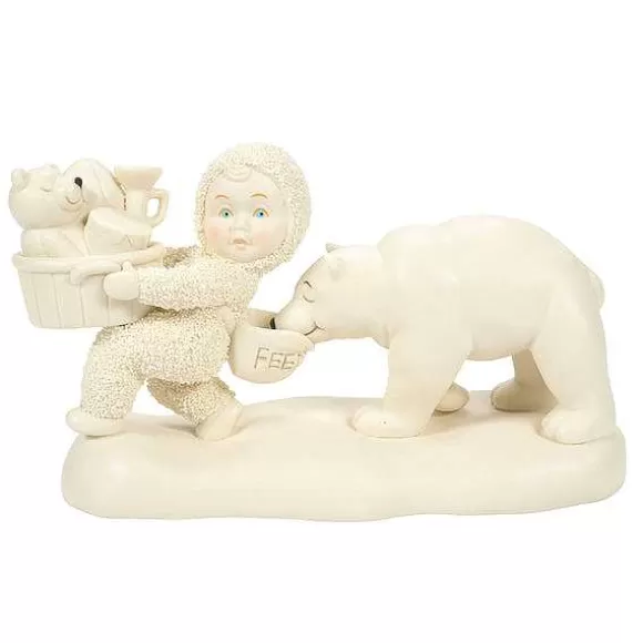 Department 56 But First, Feed Me< Snowbabies Classic Collection