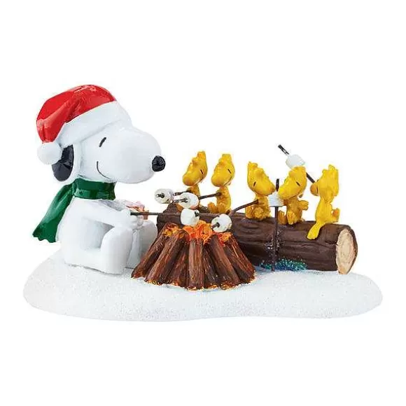 Department 56 Campfire Buddies< Peanuts Village