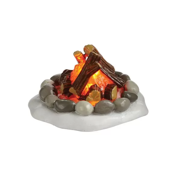 Department 56 Campfire Lit Fire Pit< Replacement Parts