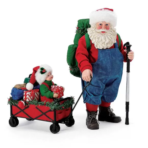 Department 56 Camping Buddy< New Santas