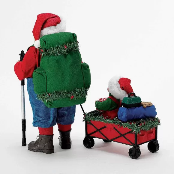 Department 56 Camping Buddy< New Santas