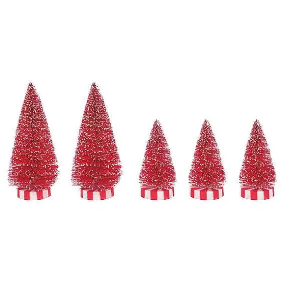 Department 56 Candy Base Trees St/5< Village Accessories