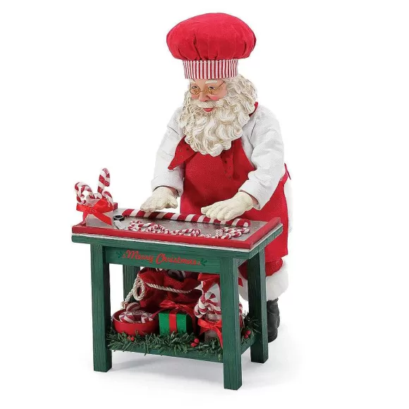 Department 56 Candy Cane Maker< Bon Appetit