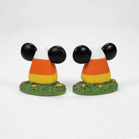 Department 56 Candy Corn Topiaries S/2< Disney Village