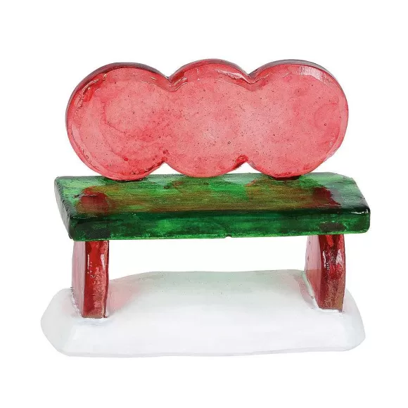 Department 56 Candy Corner Bench< Village Accessories