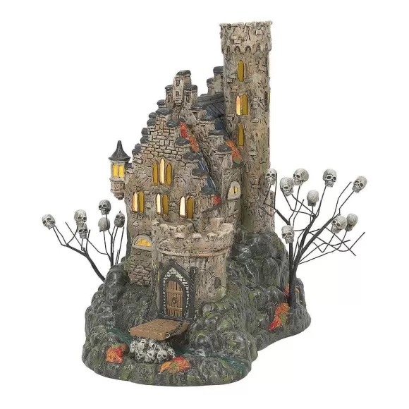 Department 56 Castle Calvaria< Snow Village Halloween