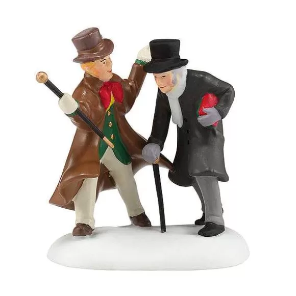 Department 56 Christmas A Humbug, Uncle< Dickens A Christmas Carol