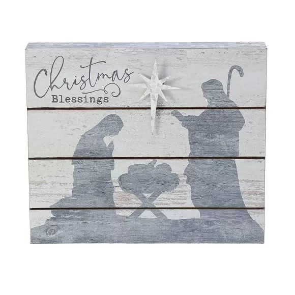 Department 56 Christmas Blessings Decor< Sale