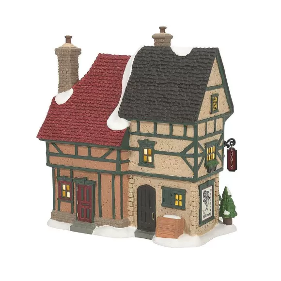 Department 56 Christmas Carol Cornhill Shops< Dickens A Christmas Carol