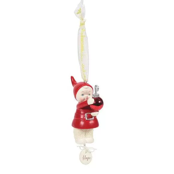 Department 56 Christmas Hope Ornament< Snowbabies Ornaments