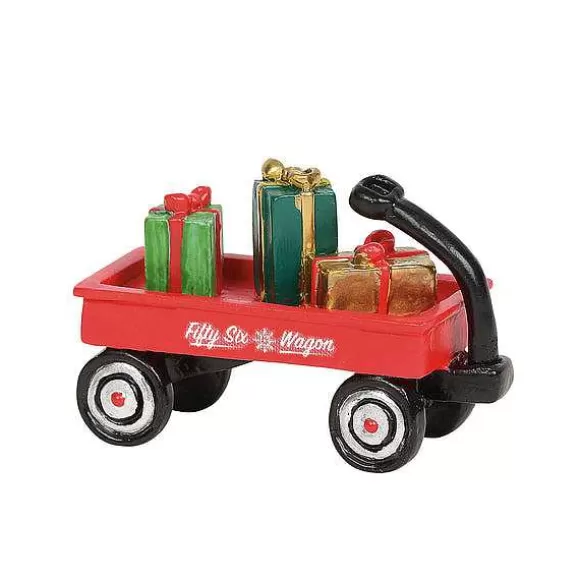 Department 56 Christmas In A Wagon< Village Accessories